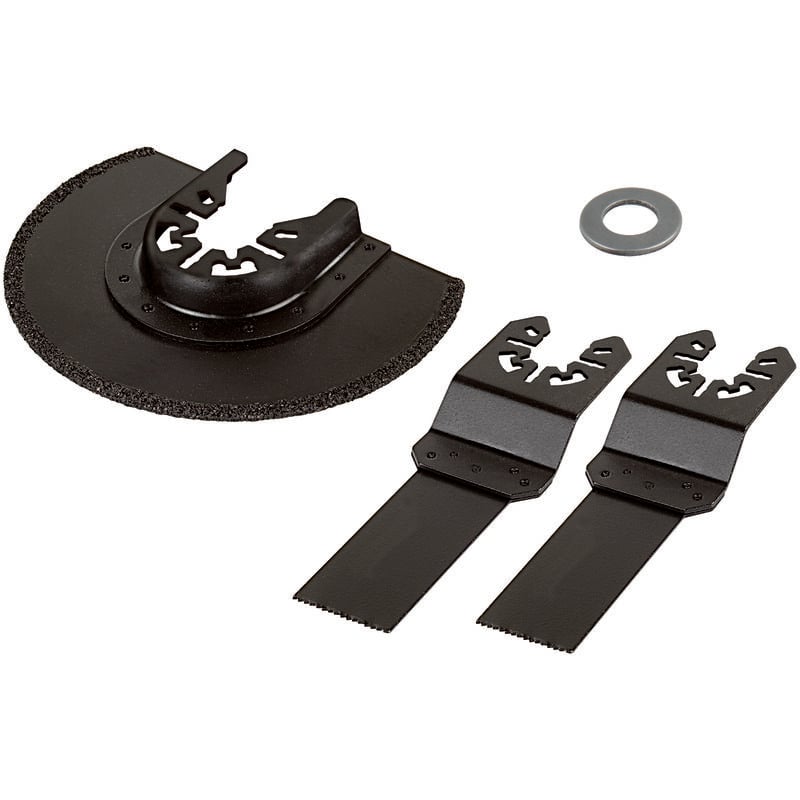 foto del prodotto set accessori metallo legno vibrazione wolfcraft