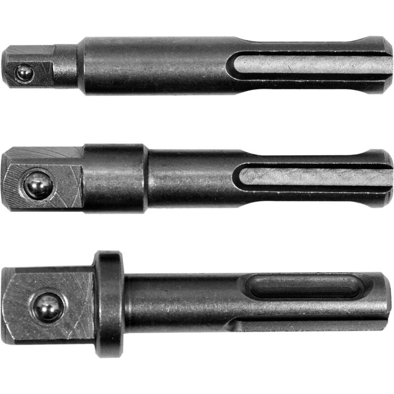 foto del prodotto set adattatori sds plus per bussole 1 4,3 8,1 2 yt 04686 yato