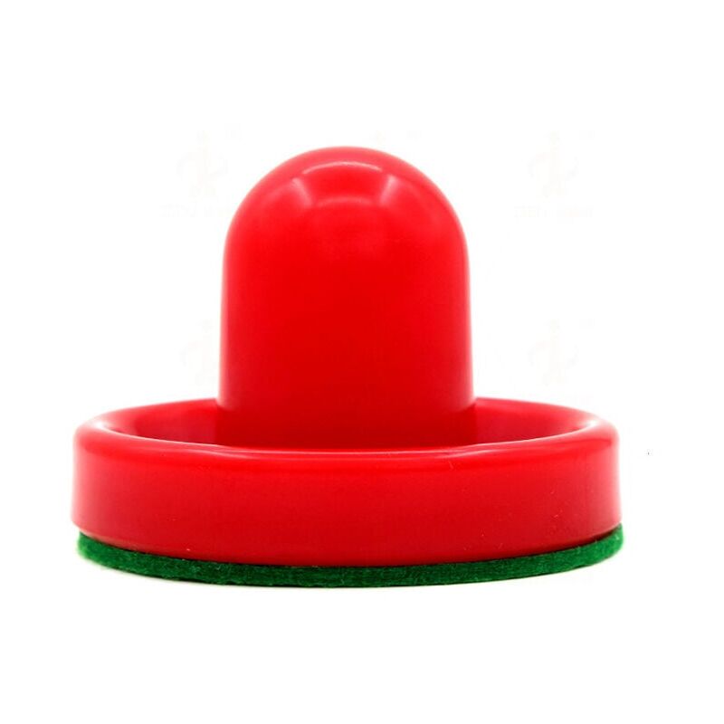 foto del prodotto set air hockey da 4 pezzi rosso rosso 60mm