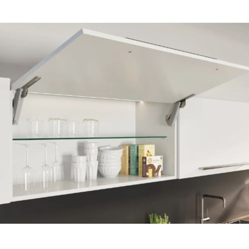 foto del prodotto set ante ribalta free space tipo h antracite -offerta-