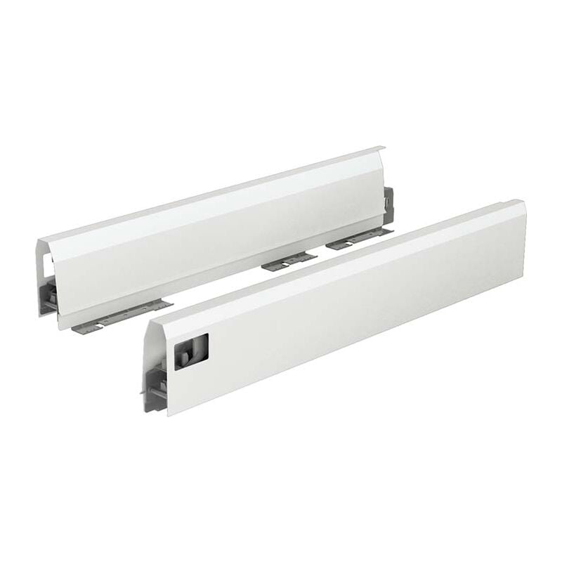 foto del prodotto set arcitech per cassetto h.126 l.350 bianco 9149273 hettich