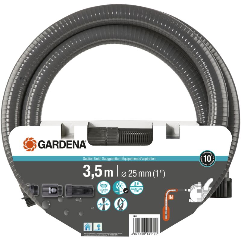 foto del prodotto set aspirazione 3,5 m 1411 20 gardena