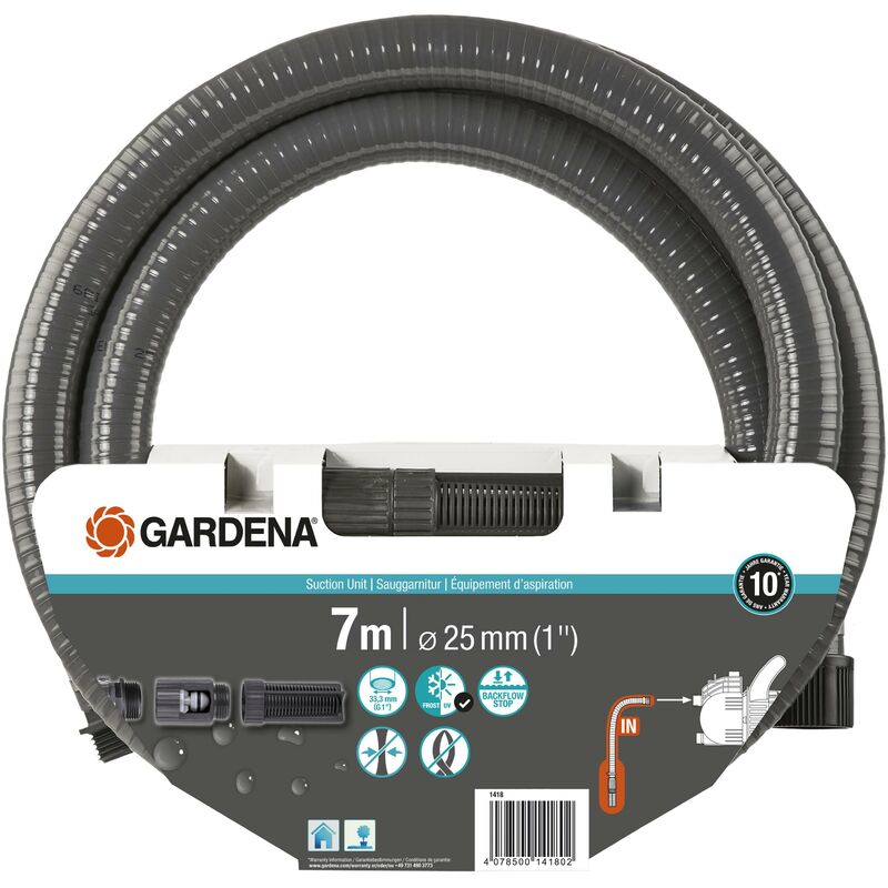 foto del prodotto set aspirazione 7 m 1418 20 gardena