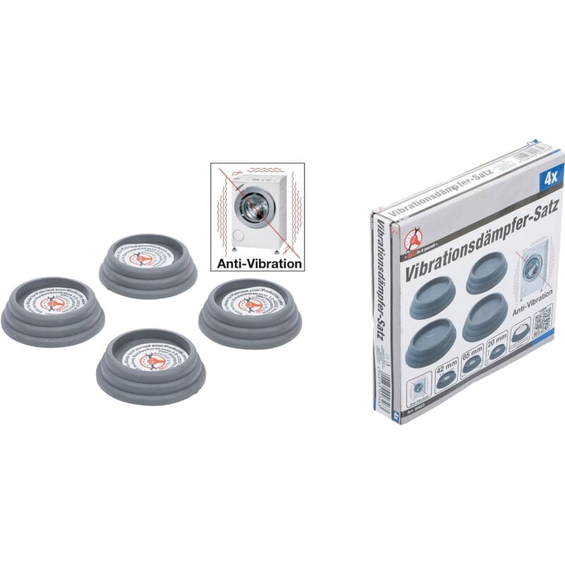 foto del prodotto set assorbi vibrazioni 65 20 mm 4 pz.