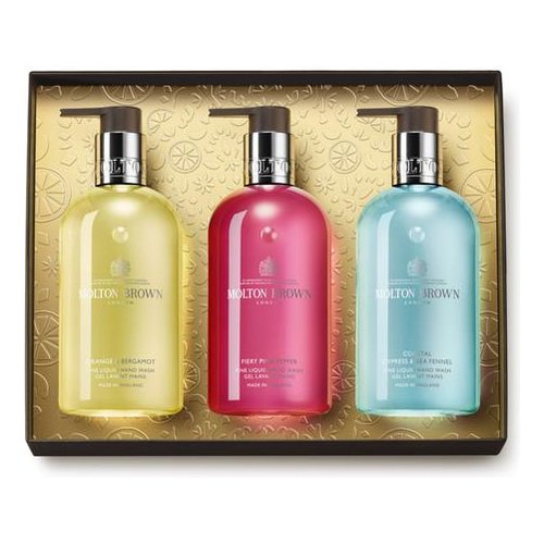 foto del prodotto set bagno molton brown floral aromatic hand care collection cofane