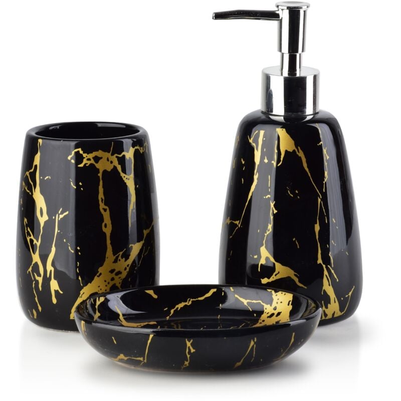 foto del prodotto set bagno odette 360ml