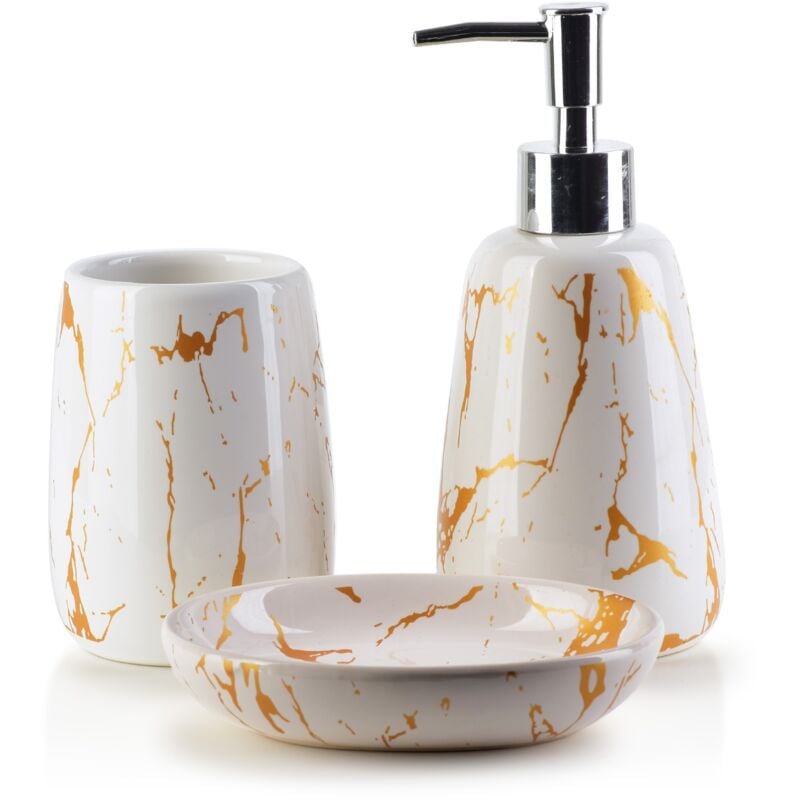 foto del prodotto set bagno odette 360ml