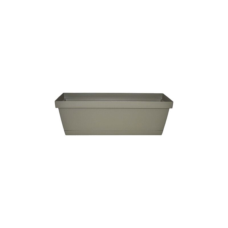 foto del prodotto set balconetta con sottovaso ad incastro colorado 60 tortora telcom