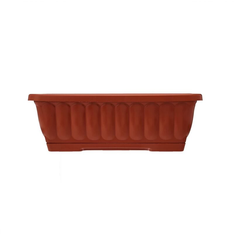 foto del prodotto set balconi fioriti rettangolare cm.50