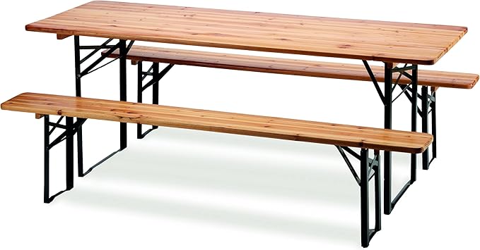 foto del prodotto set birra rettangolare pieghevole s1011600