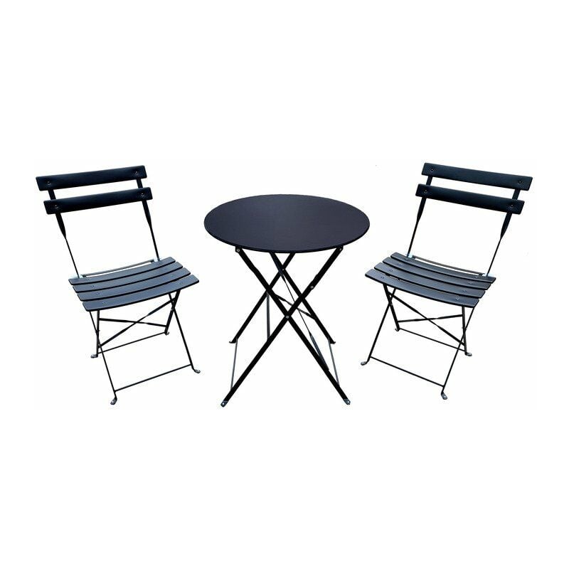 foto del prodotto set bistro giotto nero sat fs460
