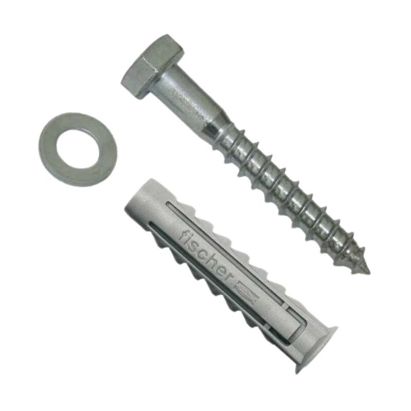 foto del prodotto set blister blocco vite fischer sx 10x50 sk nv 5 pz 90895