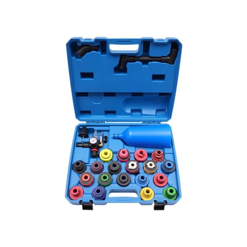 foto del prodotto set bocchettone imbuto olio motore 24 pezzi per rabbocco olio motore 2l gs 1071