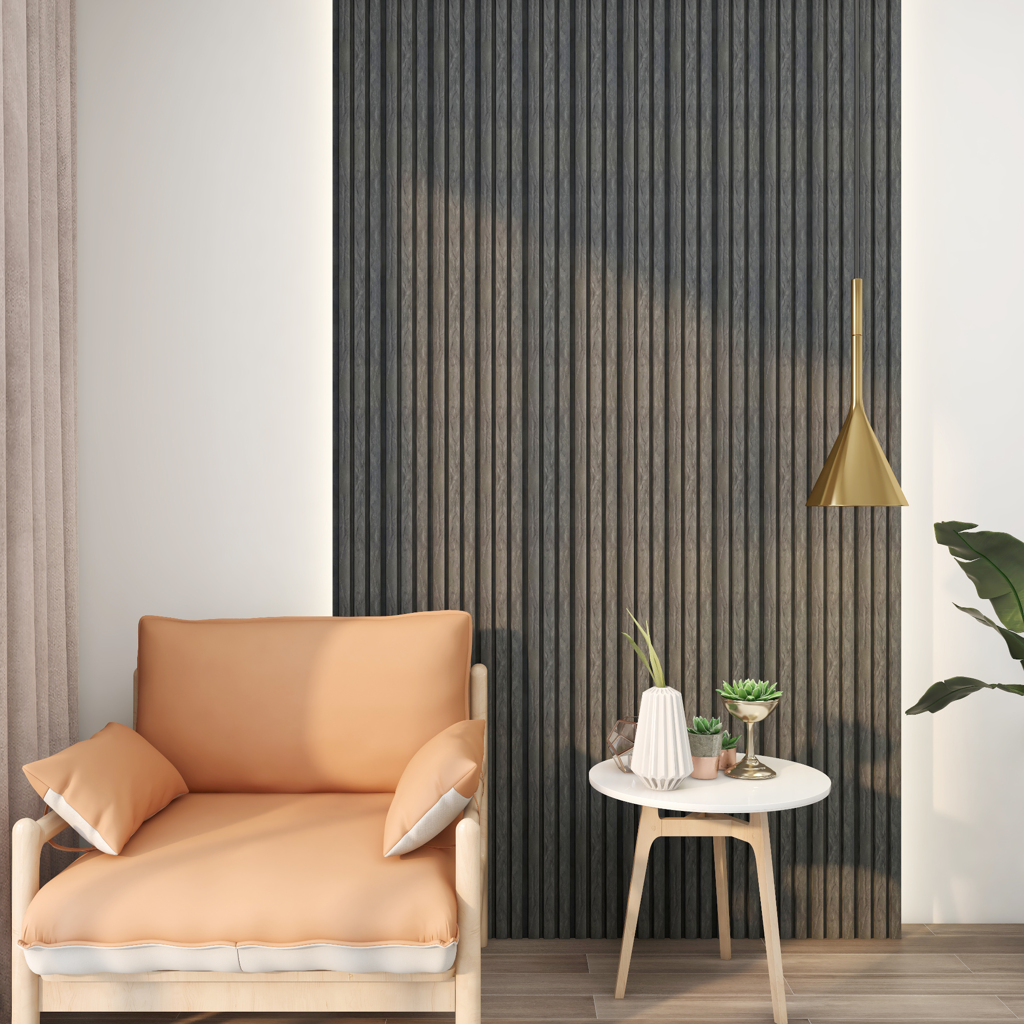 foto del prodotto set brunssum di 8 pannelli murali 3d effetto grigio marmo neu.holz
