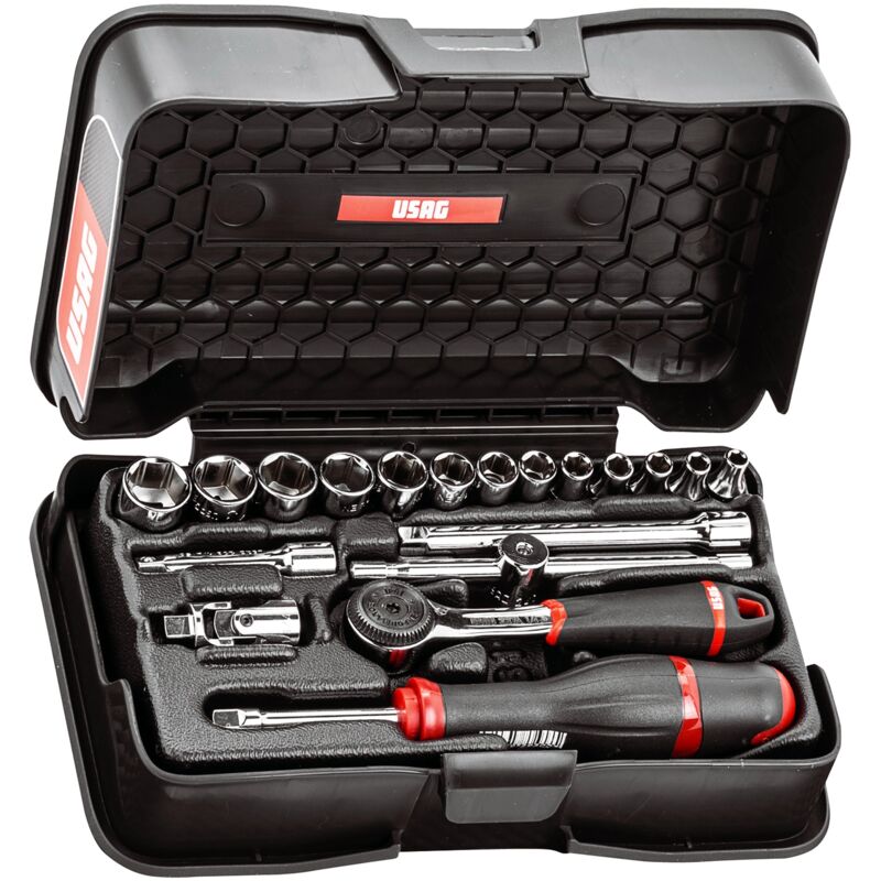 foto del prodotto set bussole usag 606 1 4 ea