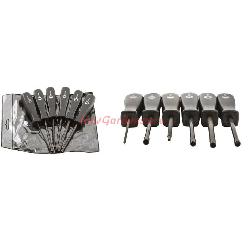 foto del prodotto set cacciavite per la regolazione dei carburatori 6 pz. 321755