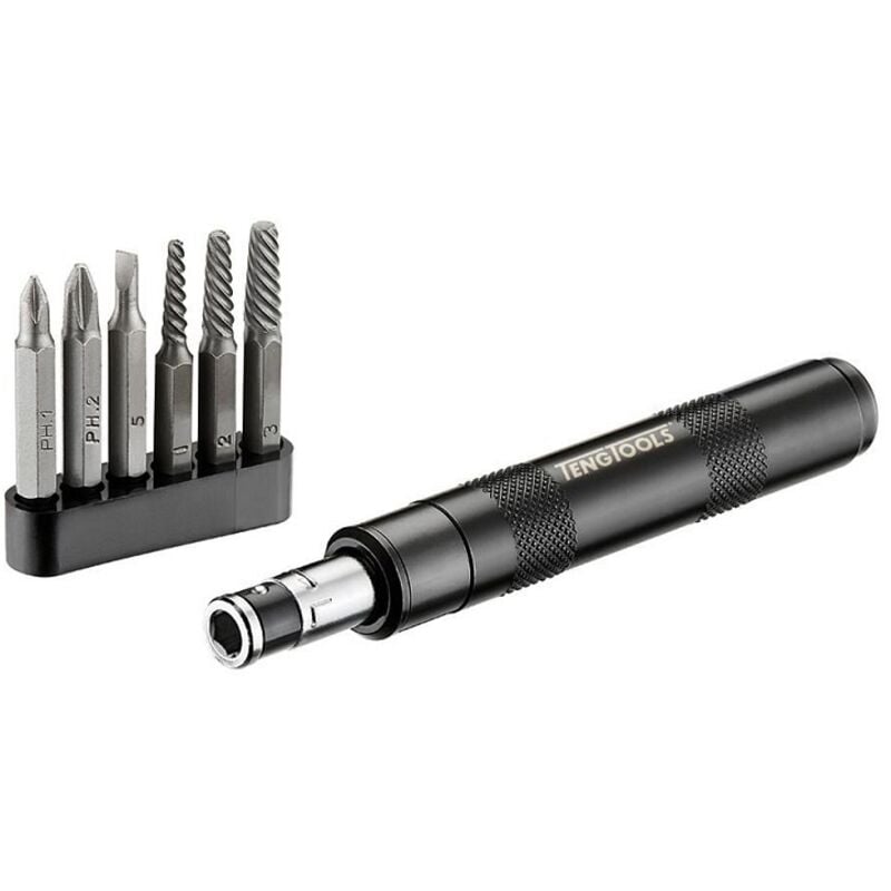 foto del prodotto set cacciaviti a impatto, 7 pezzi l 277840104