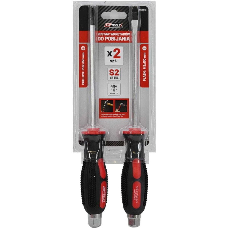 foto del prodotto set cacciaviti awtools 2 pz.