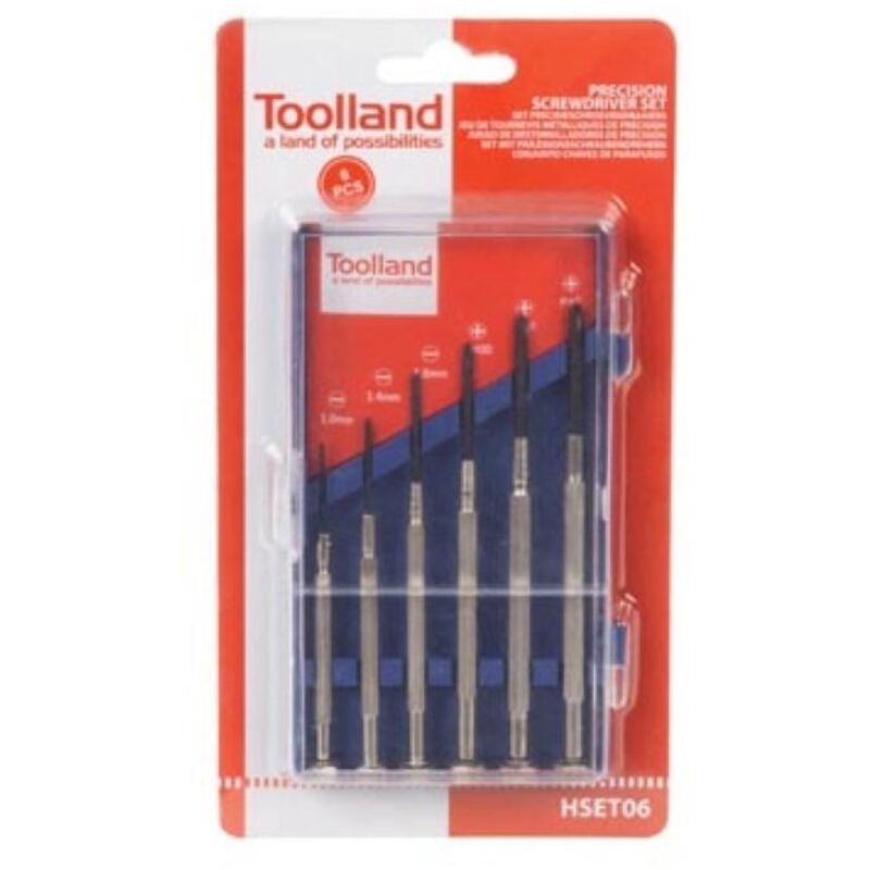 foto del prodotto set cacciaviti di precisione - 6 pz