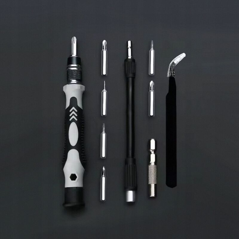 foto del prodotto set cacciaviti di precisione cacciavite universali torx cassetta 115 pz.