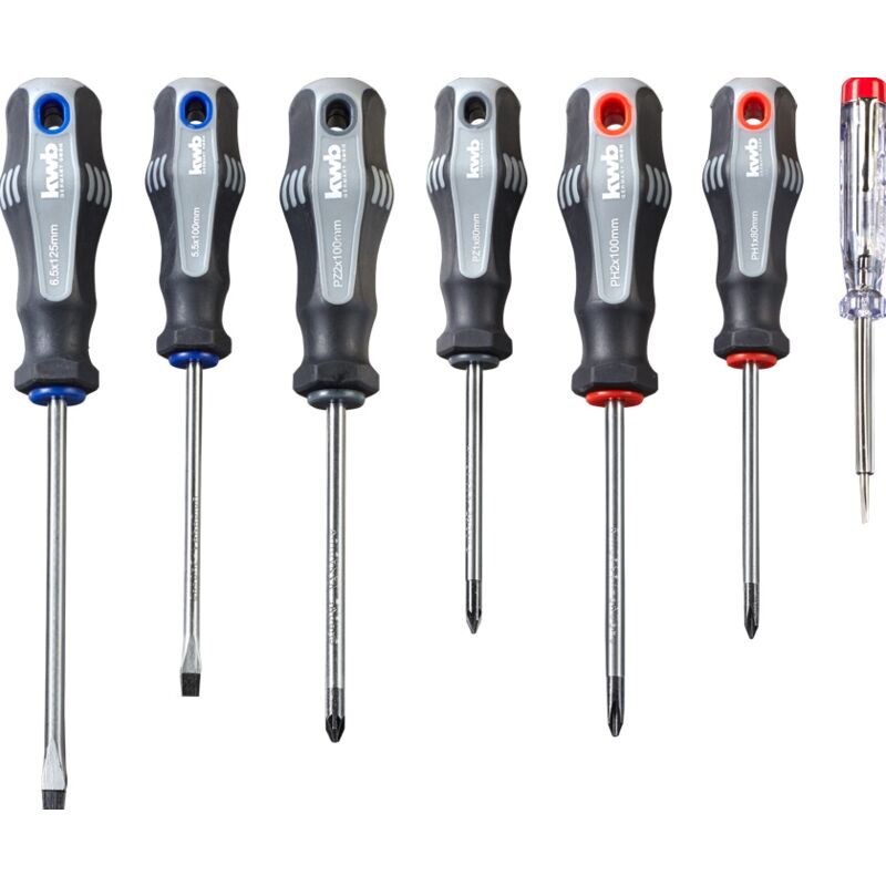 foto del prodotto set cacciaviti einhell con cercafase 7pz - 49665207