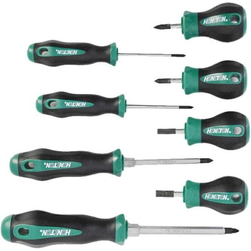 foto del prodotto set cacciaviti honiton 8 pz.