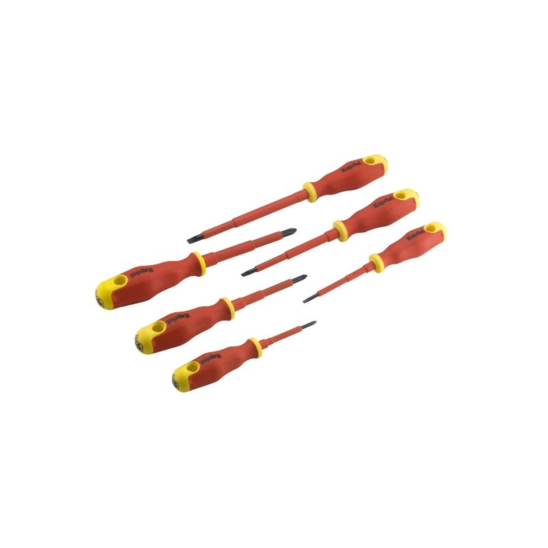 foto del prodotto set cacciaviti isolati 6 pz. a norma en.60900 2004