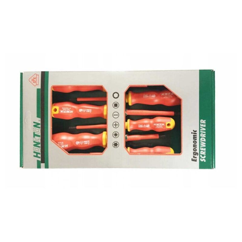 foto del prodotto set cacciaviti per elettricista honiton 6 pezzi h 053
