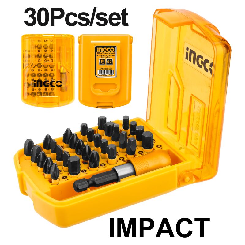 foto del prodotto set cacciaviti pinze di precisione professionali 15 pz ingco in astuccio di tela