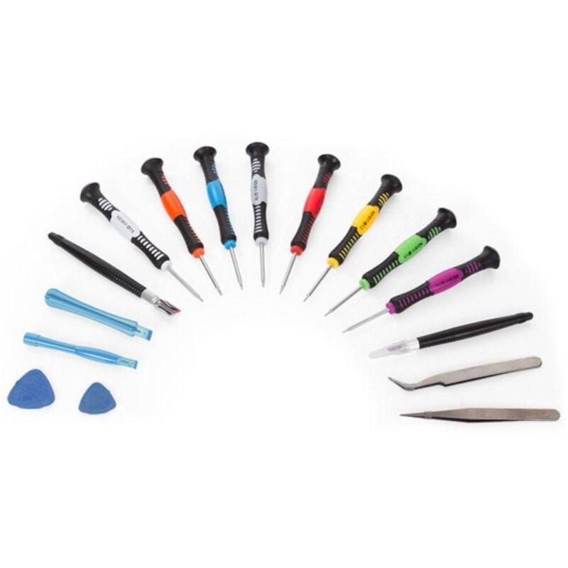 foto del prodotto set cacciaviti versatile attrezzo per telecomunicazioni 16 pz
