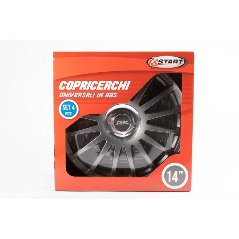 foto del prodotto set calotte auto in scatola grand prix r 14'