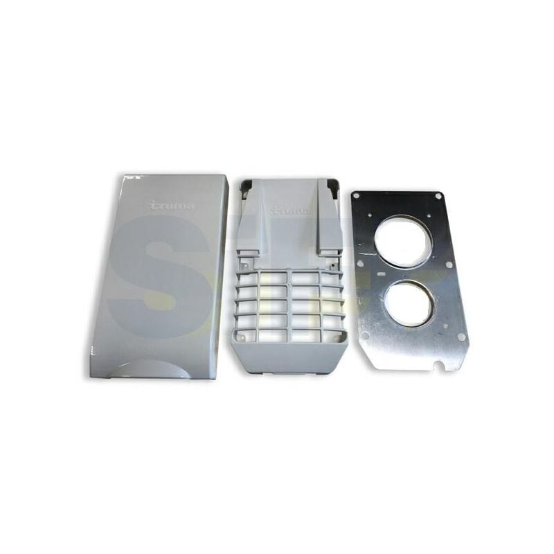 foto del prodotto set camino boiler serie 2 3 bianco puro ral9010