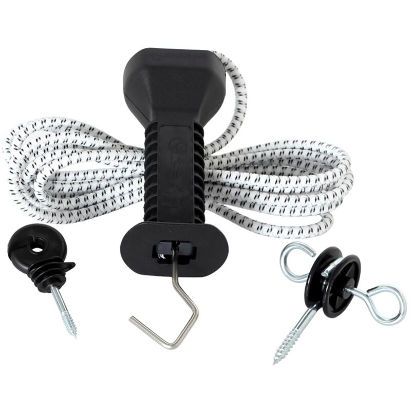 foto del prodotto set cancello per recinzione elettrica in plastica 6 m
