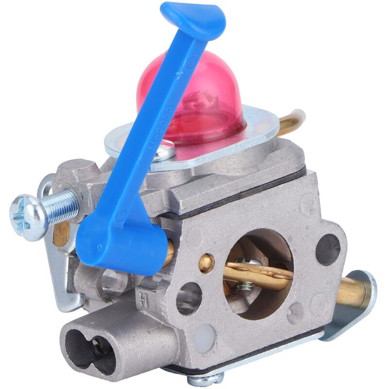 foto del prodotto set carburatore kit lampadina primer linea filtro carburante adatto per husqvarna 128c 128l 128ld 128rj jeffergarden