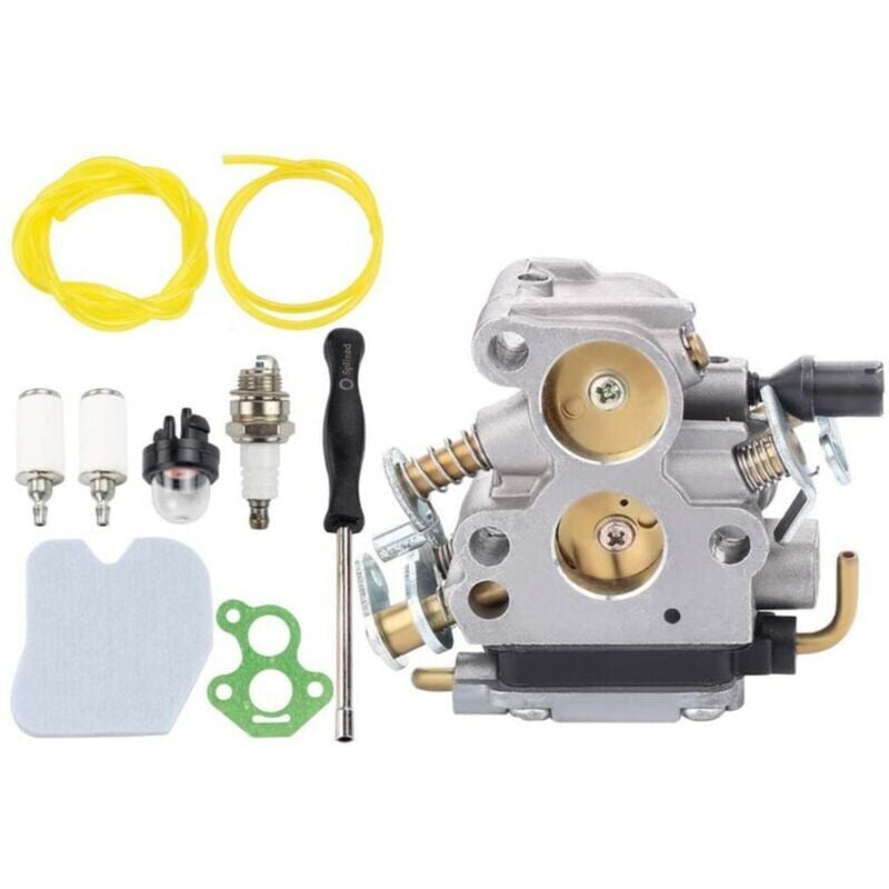 foto del prodotto set carburatori charles carb per c1t w33 4 carburatori zama husqvarna 235 240 235e 240e 236 236e