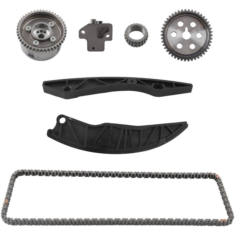 foto del prodotto set catena di comando con mozzo vvt for hyundai i30 kia ceed 1,4 1,6i 243212b200