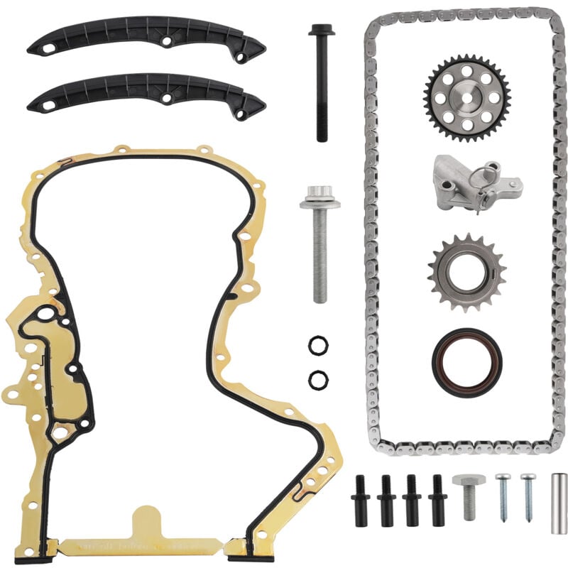 immagine 0 del prodotto set catena di distribuzione per audi a1 a3 8p vw golf touran 1.4 tfsi tsi
