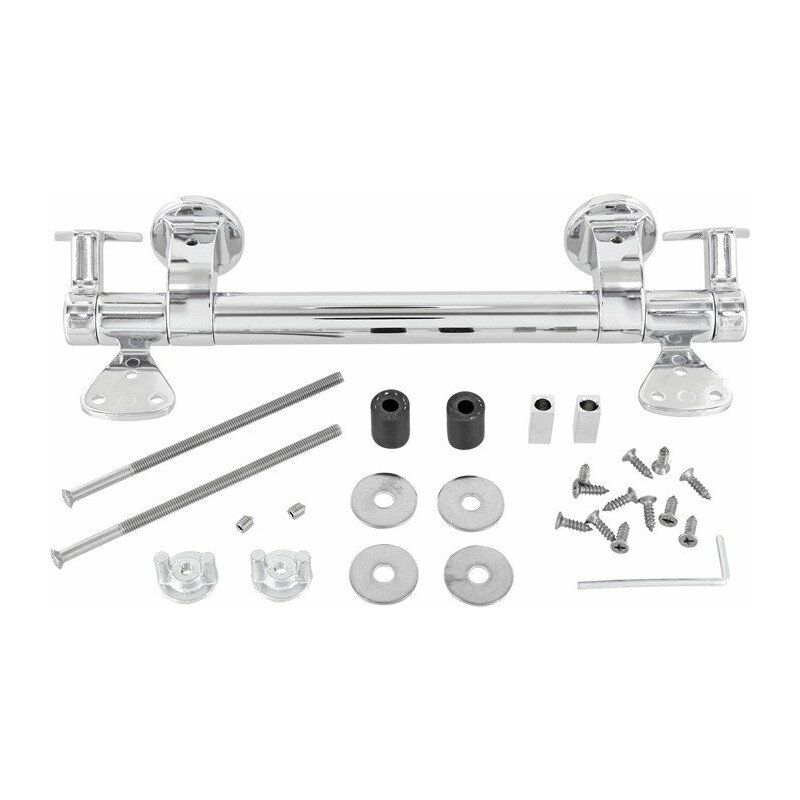 foto del prodotto set cerniere per sedile wc calla cromo ideal standard