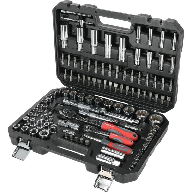 immagine 0 del prodotto set chiavi a bussola 113 pz 1 2 1 4 proline 58113