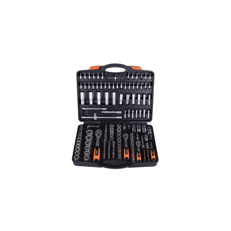 foto del prodotto set chiavi a bussola brixo 171pz