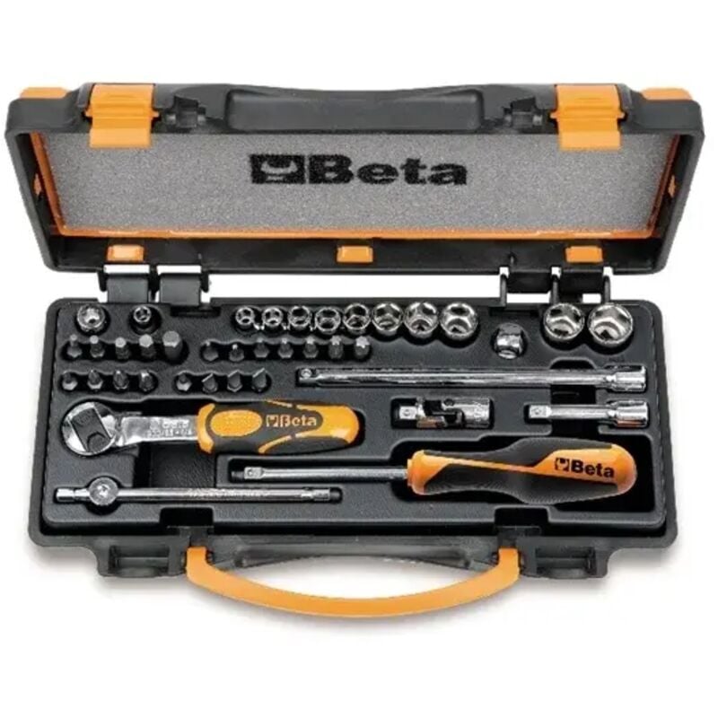 foto del prodotto set chiavi a bussola e accessori 1 4 beta 900 c11 39