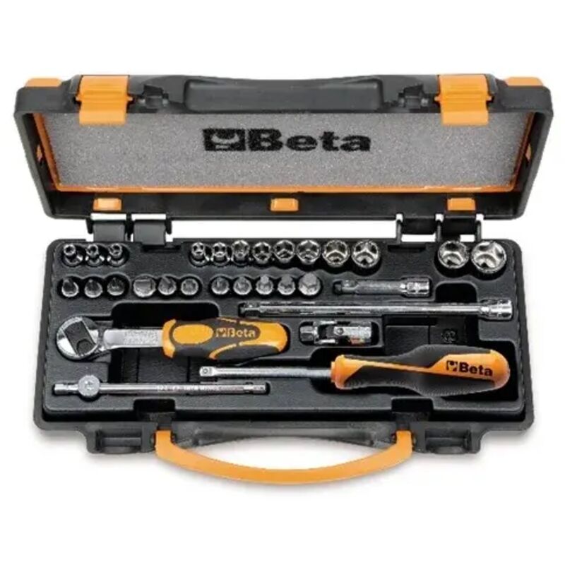 foto del prodotto set chiavi a bussola e accessori 1 4 beta 900 c24 30