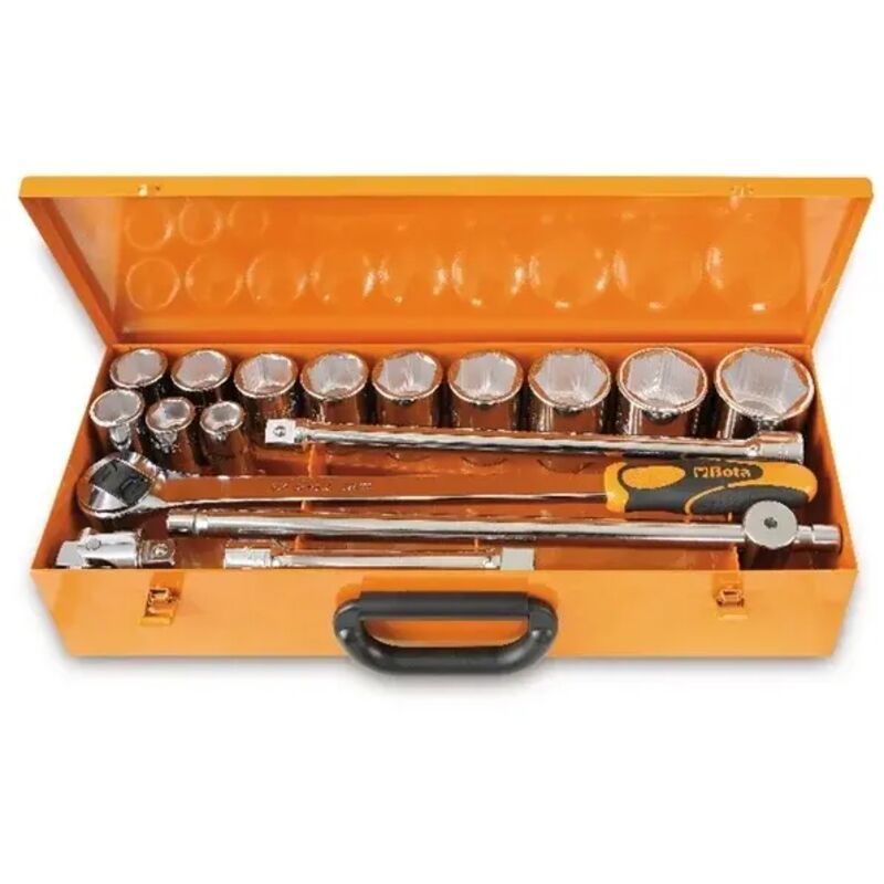 foto del prodotto set chiavi a bussola e accessori 3 4 beta 928a c12 17