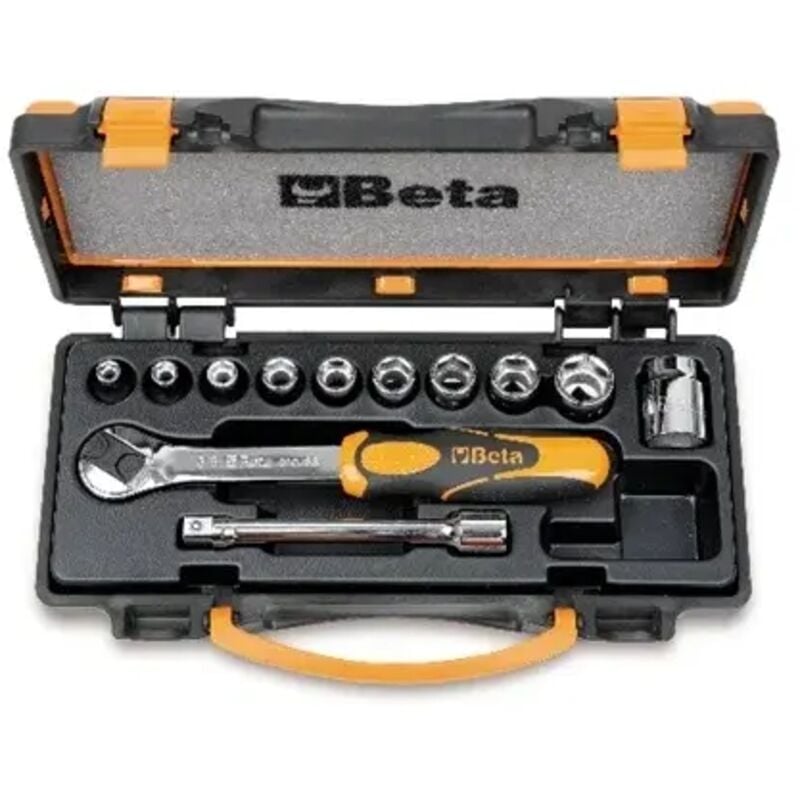 foto del prodotto set chiavi a bussola e accessori 3 8 beta 910b c10 12