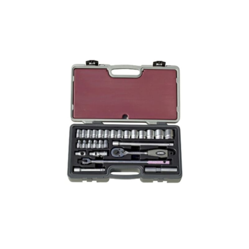 foto del prodotto set chiavi a bussola finstock 28 pezzi 1 2 t32428 sifer