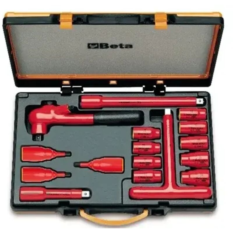 foto del prodotto set chiavi a bussola isolati 1000v 1 2 beta 920mq c16 16