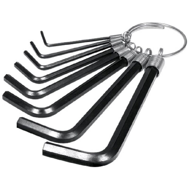 foto del prodotto set chiavi allen jetech tool 1,5 10 mm 9 pcs