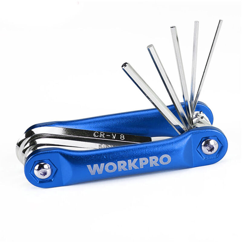 foto del prodotto set chiavi allen workpro