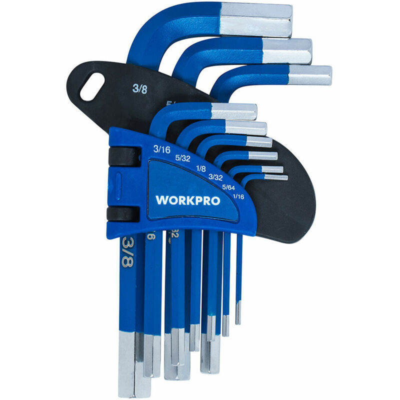 foto del prodotto set chiavi allen workpro 9 pezzi