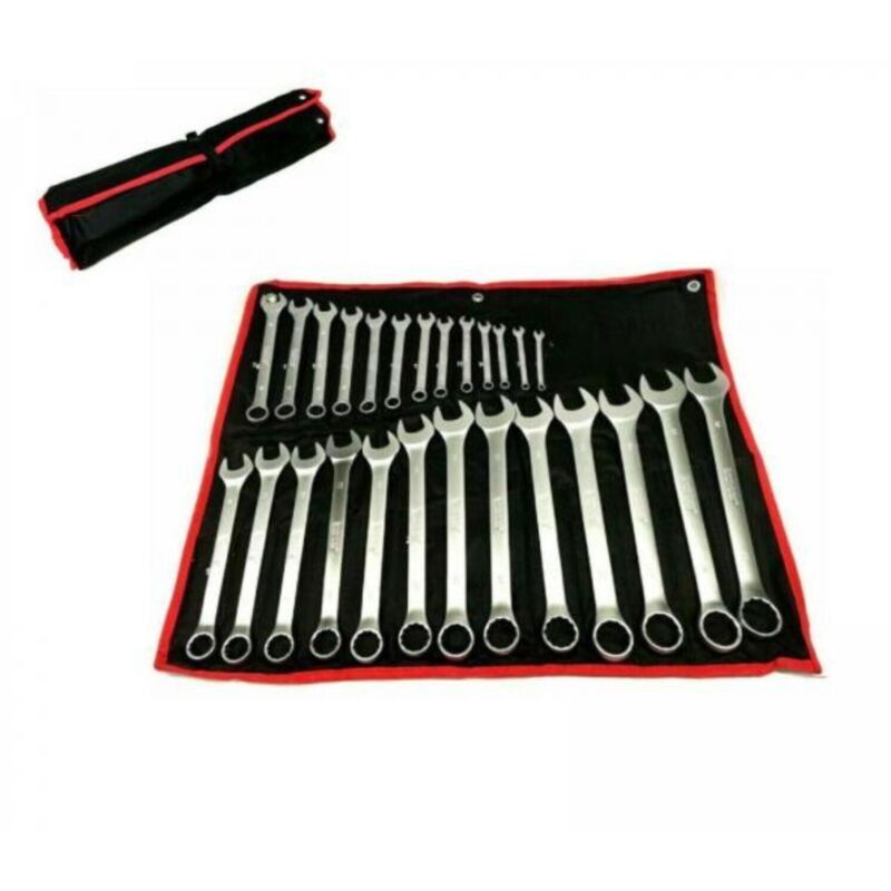foto del prodotto set chiavi combinate inglesi e torx dritta fissa da 6 a 32 mm fodero